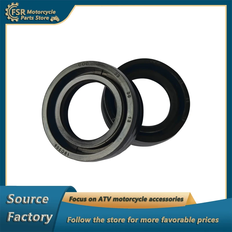 

2PCS Boat Crankcase Oil seal 23x36x13 for Yamaha Outboard Engine 9.9HP 15HP SWO-Type 93110-23M00