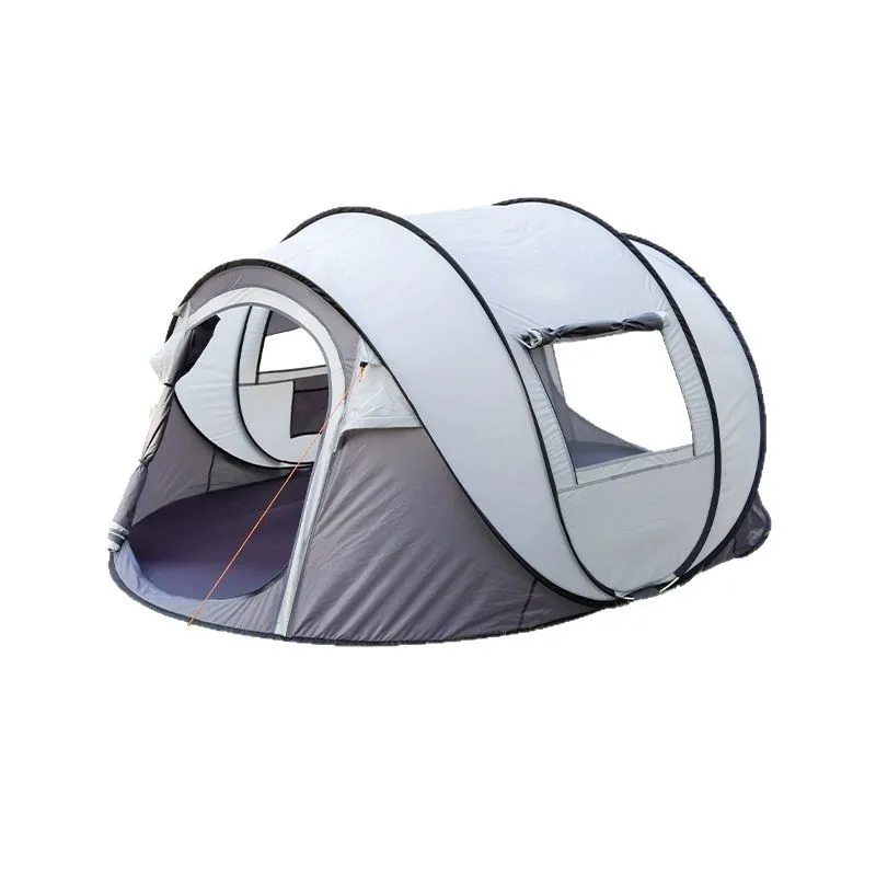 

Automatic boat tent quick opening camping tent folding portable beach camping sun protection rain protection outdoor tent shade