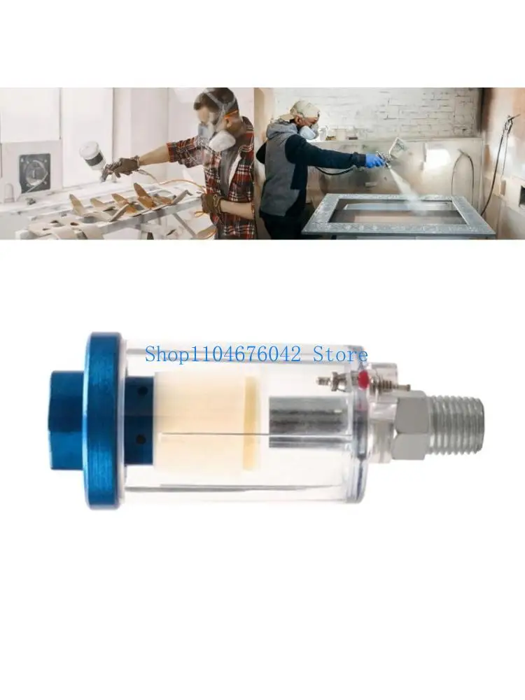 652F Filter Moisture Trap European Quick Connector, Includes Condensation Discharge Suitable for Air