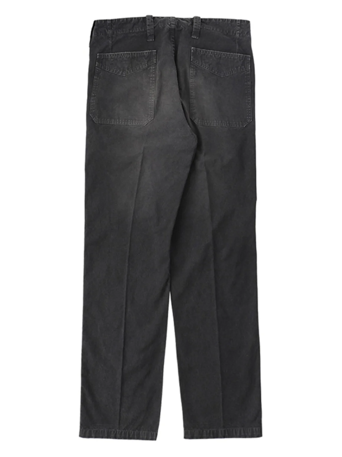 VISVIM 21AW GIFFORD PANTS ウォッシュ加工ダメージ加工オールドパッチカジュアルパンツ