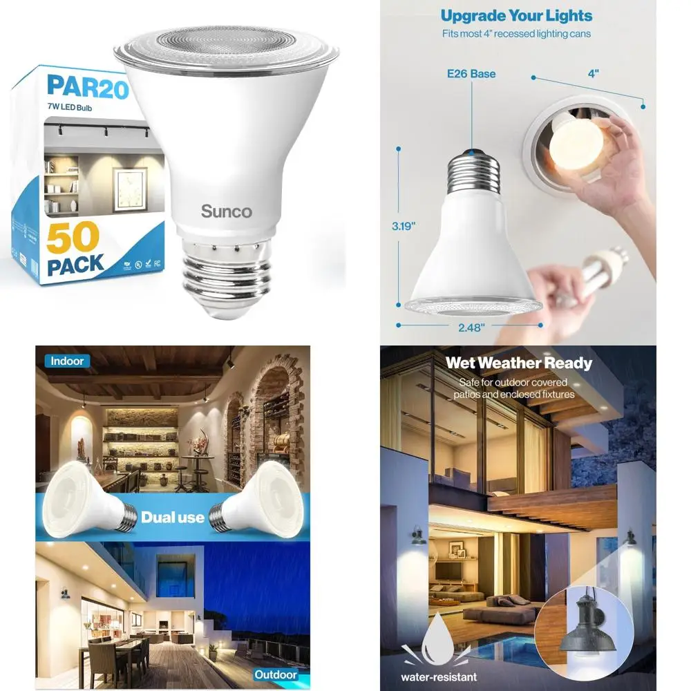 Led Flood Light Bul…