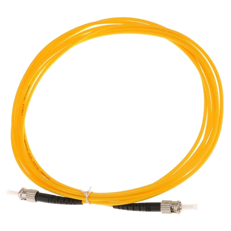 

ST To ST Fiber Optic Patch Cable 30Meter, Singlemode Simplex Fiber Patch Cable Electric Cable