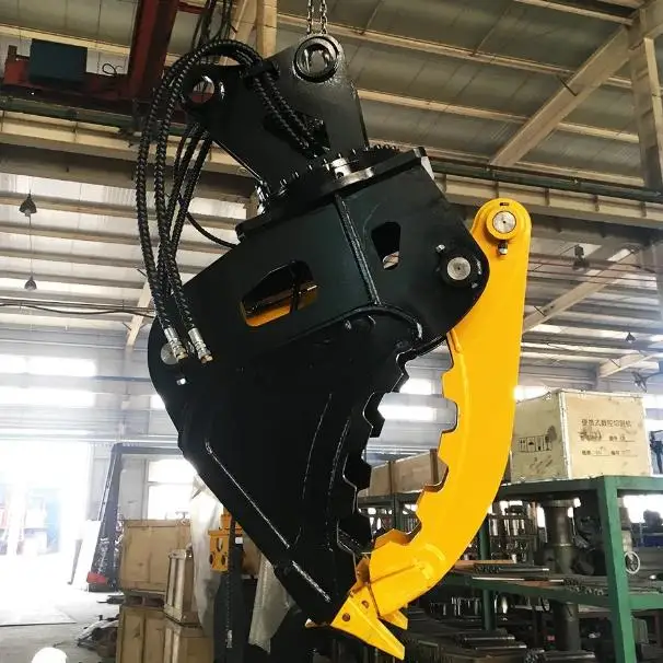 Seau à pouce pour pelle hydraulique DHG-08, pour composant de pompe à noyau 17-23t pour excavatrices