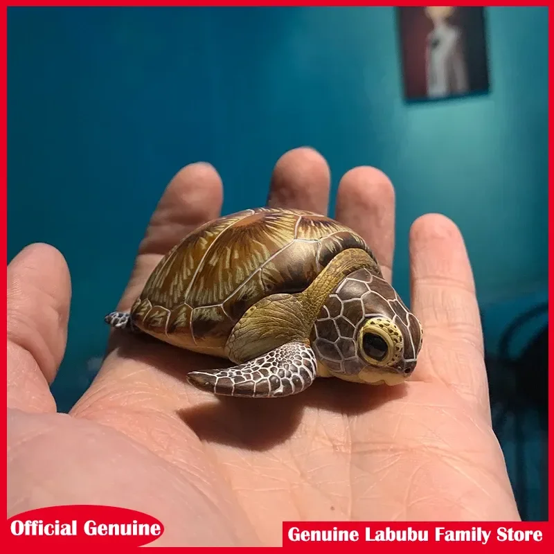 本物の動物の惑星Aシリーズ 笑って太る動物フィギュア 海洋生物学 第4世代 かわいい人形 トレンド プレイおもちゃ ギフト