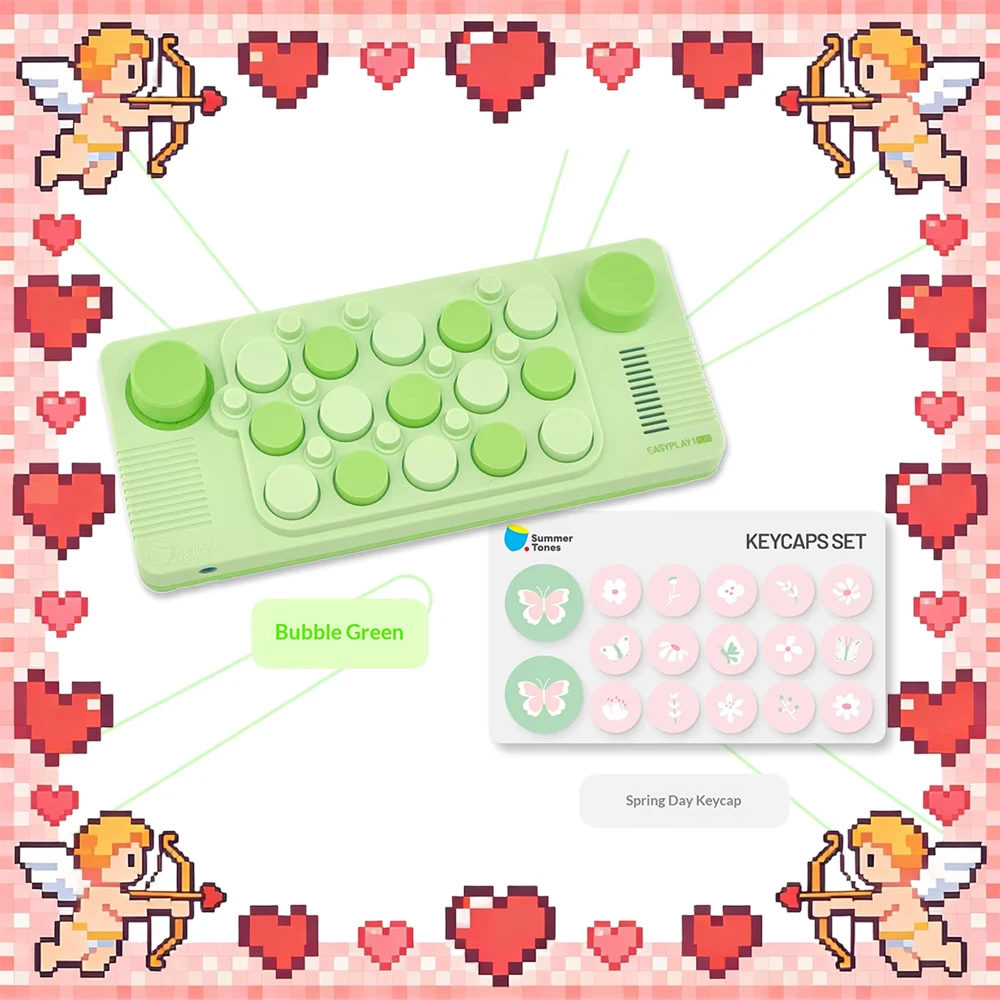 Cubyfun PLUS Music Keyboard 65 Timbres The Whole Tune Is Adjustable Entertainment Keyboard Type-C Bluetooth Dual-Mode MIDI
