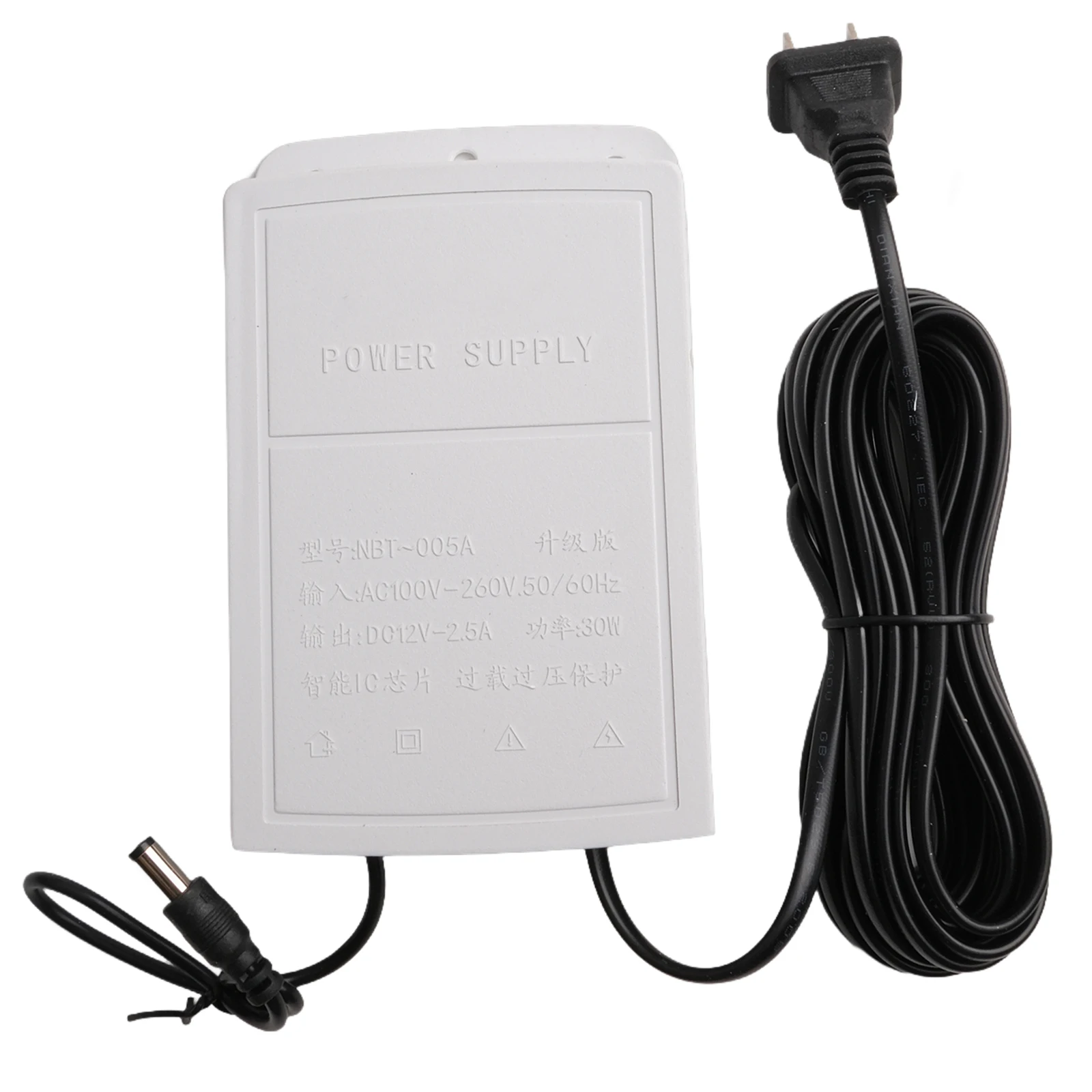 Continuous Power Supply Easy Monitoring Stable Compatibility UPS Endurance Power Adapter for CCTV Cameras DC 12V 2A2 5A