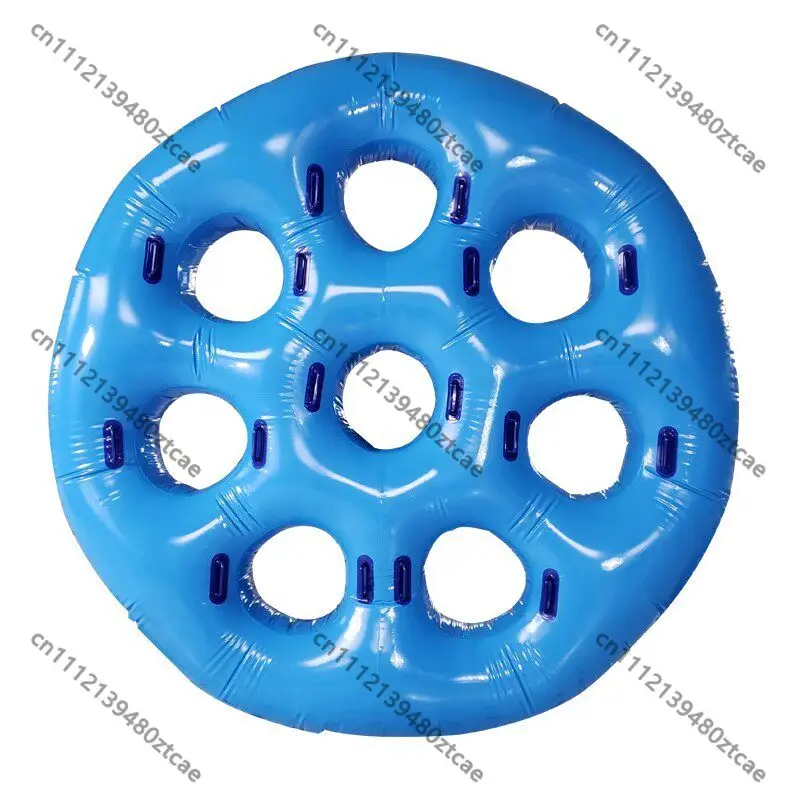 Portable Inflatable Sports Toys Turtle Rabbit Race Eight Immortals Cross Sea for Company Team Building & School Games
