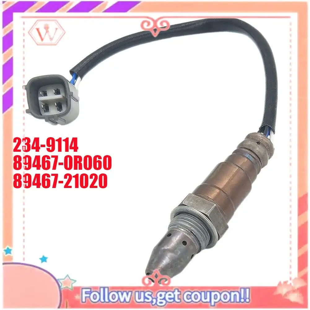 

Durable 234-9114 89467-21020 Upstream Oxygen Sensor Air Fuel Ratio Oxygen Sensor For Lexus Toyota RAV4 Highlander Sienna 2011-20