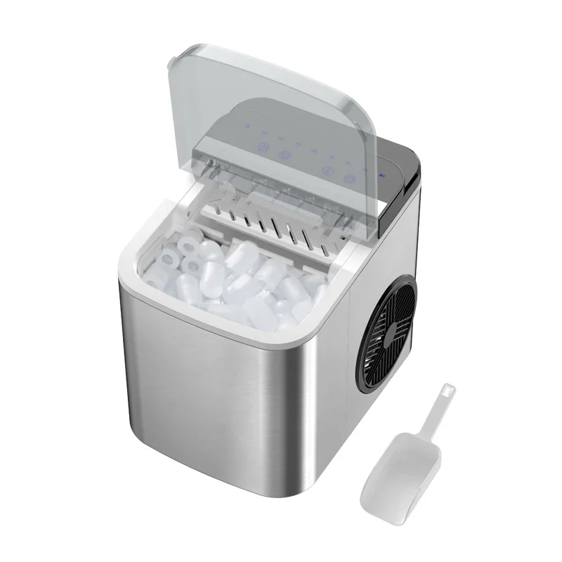 Home ice Maker Automatic Home Mini portable ice maker Self-contained automatic ice maker