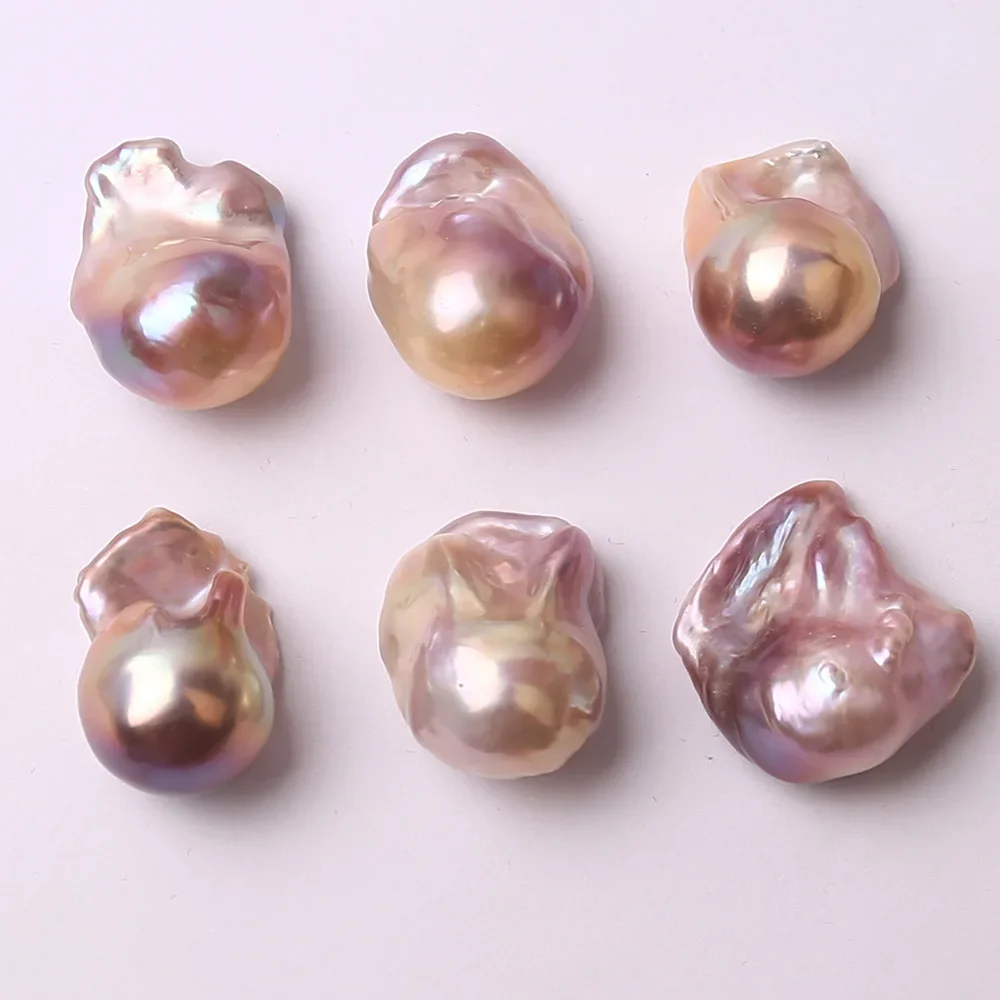 

1pc14-30mm Colorful Fishtail Shape Natural Freshwater Pearl Scattered Bead Jewelry Making Bracelet Necklace Earring High Quality