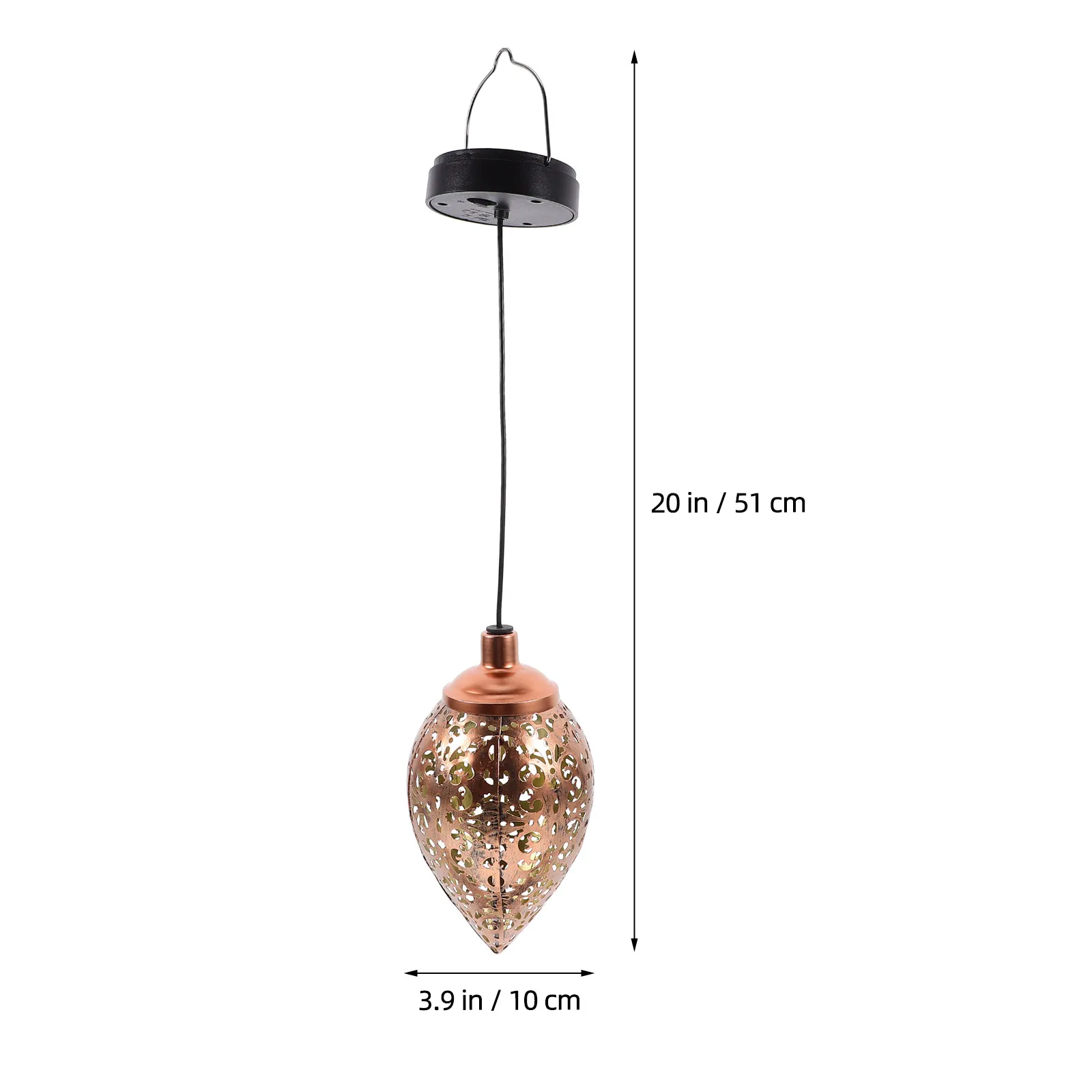 Fall Porch Decor Lantern Flickering Flame Solar Lights Outdoor Garden Powered Butterfly view 6