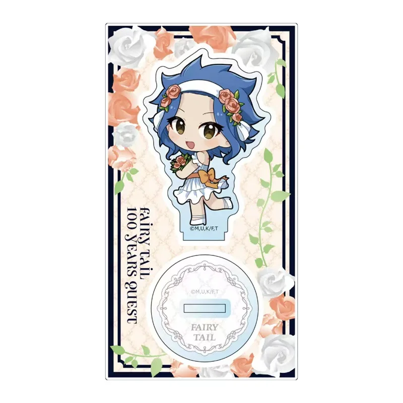 FAIRY TAIL 100 YEARS QUEST Curtain Soul Ver. A White Suit Natsu Acrylic Stand Loke Figure Ornaments Erza Statue Gray Toys Carla view 4