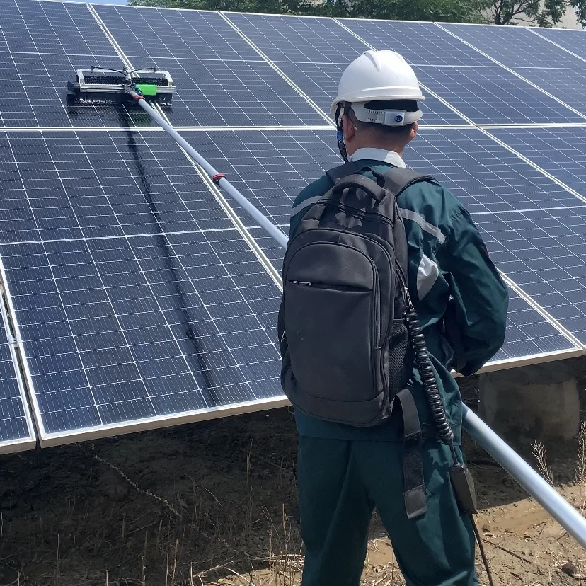 

Оптовая продажа: Новейшая высокоскоростная роликовая щетка TYKJ-S3 для очистки фотоэлектрических панелей. Тренд в уходе за солнечными батареями.