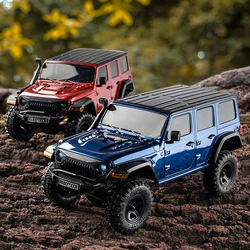FMS EAZYRC 1:18 Red Rabbit New Rc Remote Control Four-Wheel Drive Climbing Car Off-Road Simulation Car Model Electric Model Toy
