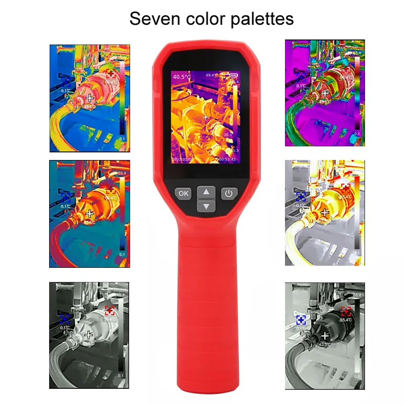 UNI-T UTi160S Thermal Imager 160X120 Thermal Imaging Camera Thermometer For Maintenance, Leakage, And Pipeline Detection