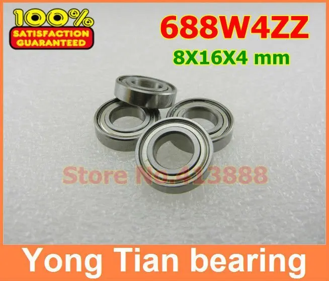 NBZH bearingHigh Quality 688A MR618/8 688 OPEN 688W4 688ZZW4 8*16*4 Mm Deep Groove Ball Bearing ABEC-5 688K