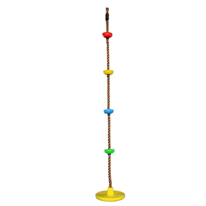 Balanço corda escalada para balanço segurança do assento acessório brinquedo esportivo interno externo