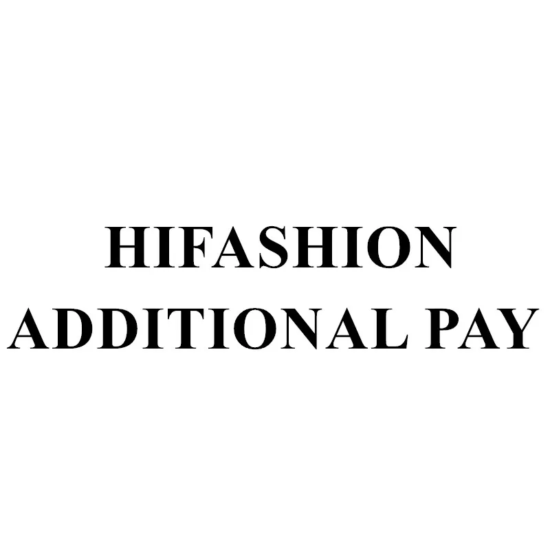 Additional Pay For Order