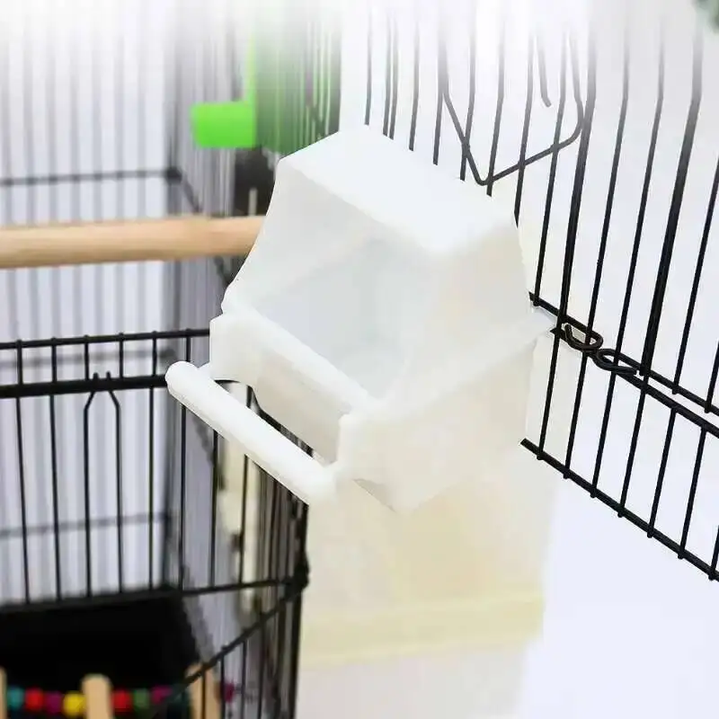 

Outdoor Parrot Bird Cages Stand Large Quail Pigeon Budgie Bird Cages Feeder Canary Jaula Pajaros Grande Pet Products YY50BC
