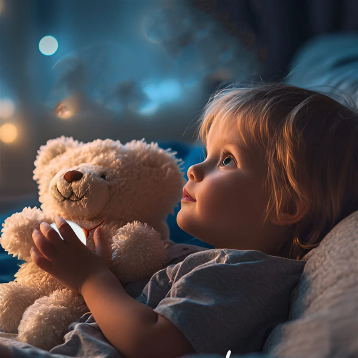 AA85 AI بابو فقاعة الأطفال الحوار الذكي التعلم لعبة الصوت التفاعلية المعرفة فقاعة قلادة المحمولة