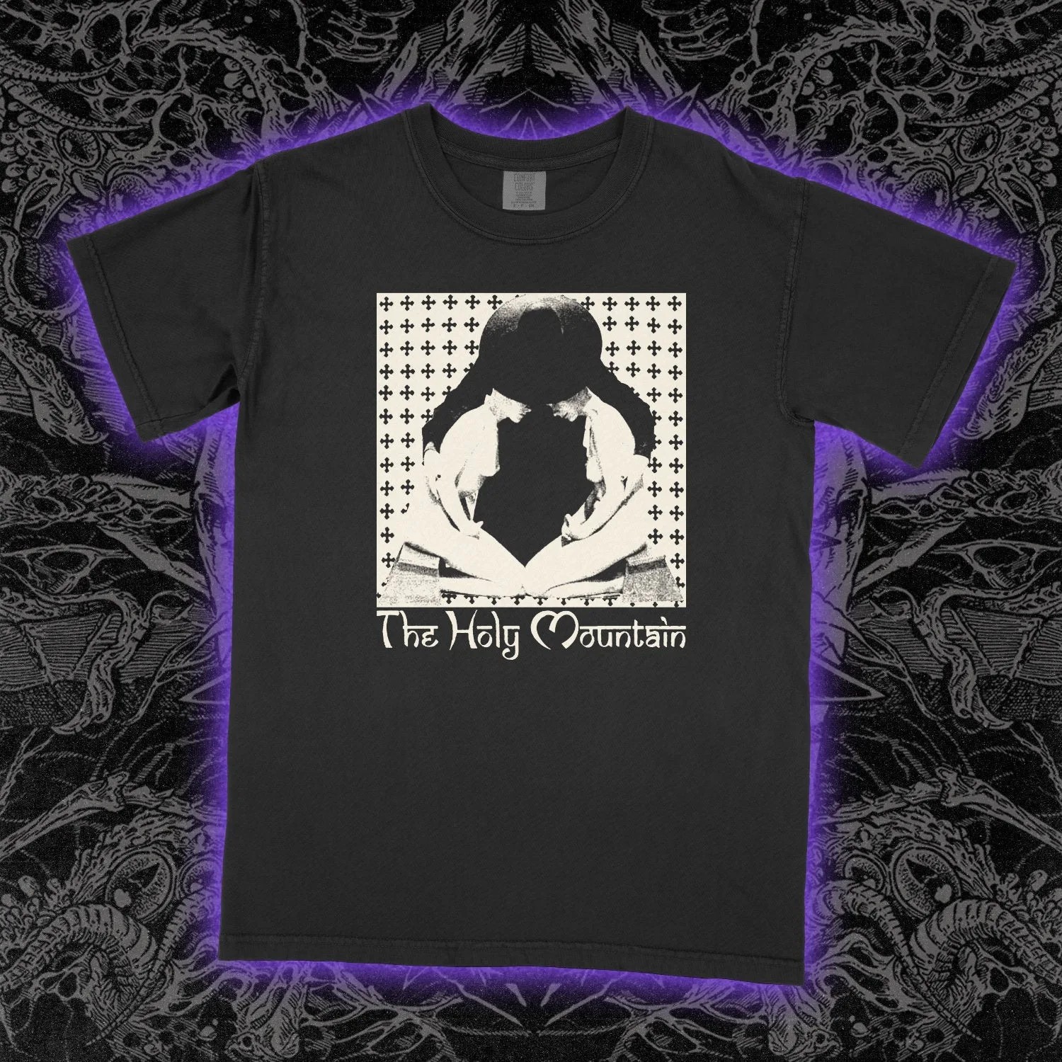 Футболка THE HOLY MOUNTAIN Alejandro Jodorowsky культовый фильм эль топо ластик Футболка THE HOLY MOUNTAIN Alejandro Jodorowsky культовый фильм эль топо ластик