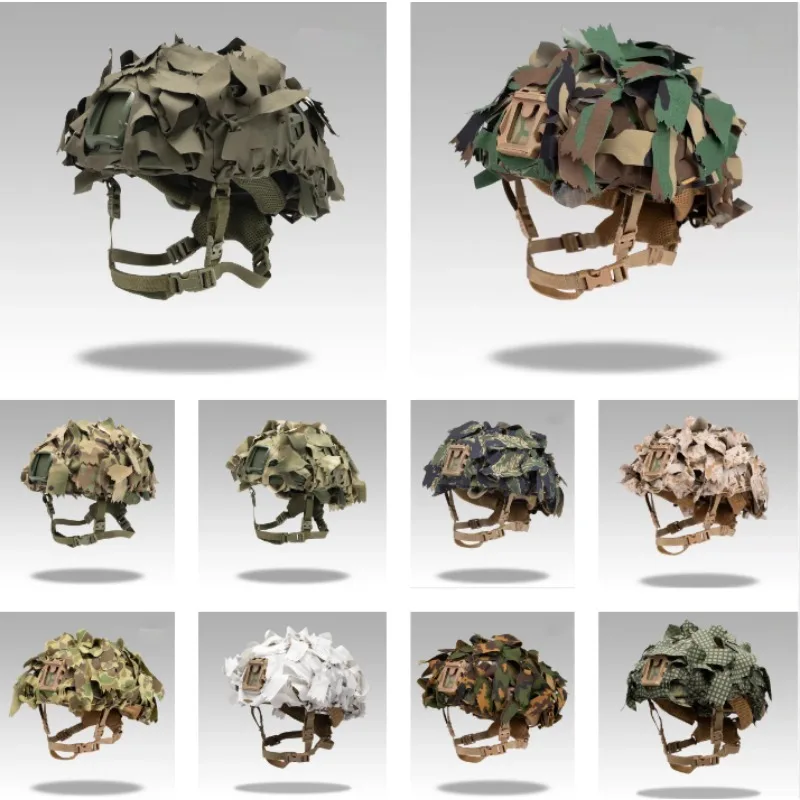 

A-23 Hunting Accessories Camouflage Cover MC RG DNC SS AOR1 AOR2 MCTP FG Tactical Helmet Cover Tactical Gear Sports