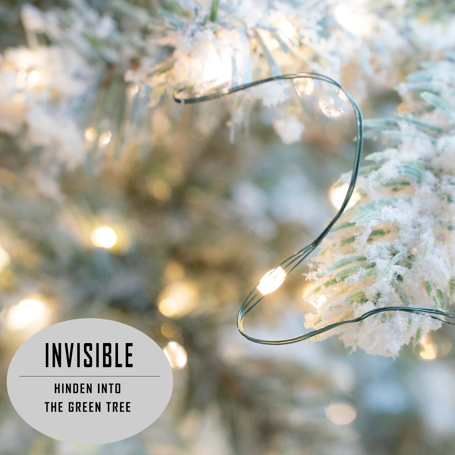 Green Wire 8 Modes Fairy String Light Waterproof Firefly Lamp Remote Decoration For Bedroom Wedding