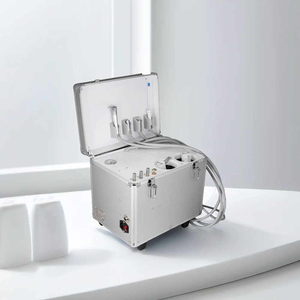 

Portable unit chai manufacturer equipment medical turbine medical suction portable suitcase unit