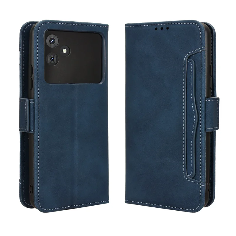 For Cubot Note 21 Case Cover Premium Leather Flip Multi-card slot Cover For Cubot Note 21 Phone Case 6.56"