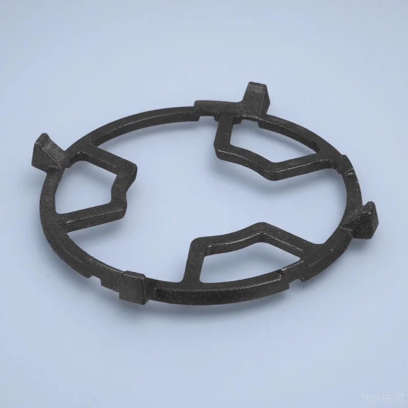 

Cast Iron Gas Stove Racks Non-Slip Heavy Duty Round Trivet for Wok and Pots Burner Support Stand Sturdy Kitchen Tool for Safe
