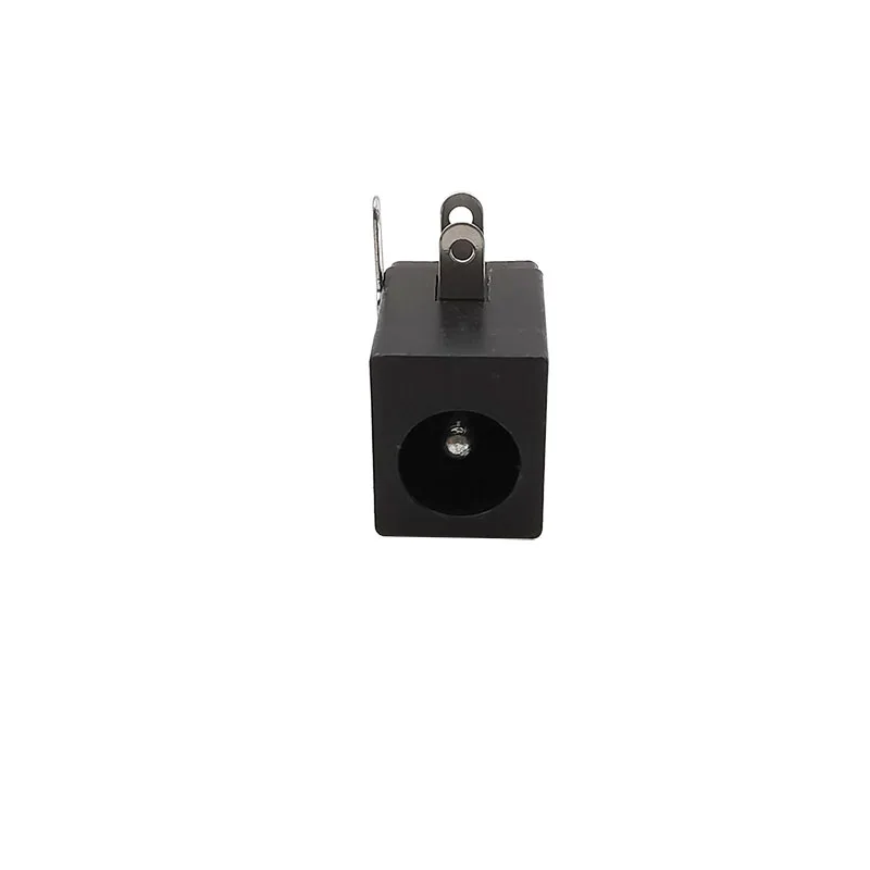 10Pcs DC-005 5.5x2.1mm DC Power Female Jack Connectors 5.5 x 2.1mm DC Socket Plugs Right Angle Mount Terminal Adapter Connector image 2