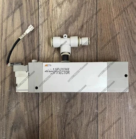 

Multi-stage vacuum generator with solenoid valve ZL112-K25MZ+SYJ514-5MZ, test OK