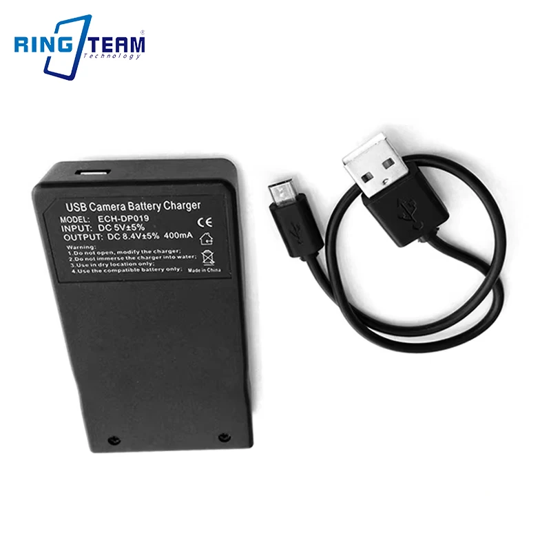 BC-VM10 NP-FM500H Battery USB Charger for Sony Digital Camera