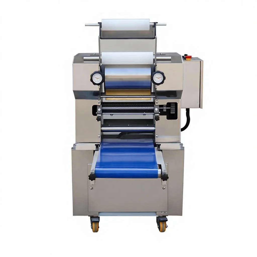 Commercial Automatic Stainless Steel Electric Noodle And Pasta Maker With Adjustable Thickness For Restaurants