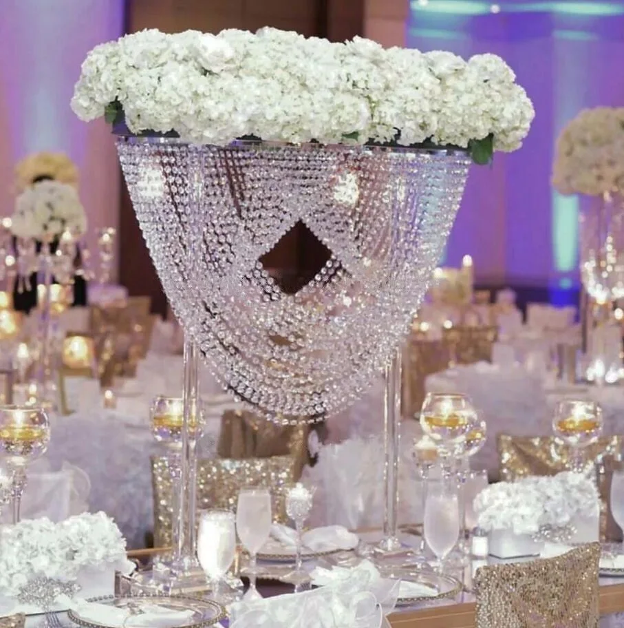 2-6pcs 100cm tall Event Centerpieces Table Flower Stand Wedding Decoration Event Wedding Table Centerpiece