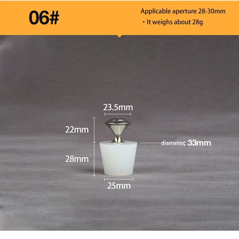 Nieuwe 3-delige badkuipplug, siliconen badstopper aftapplug voor keuken, badkamer en wastafel afvoer, badkuipstoppers