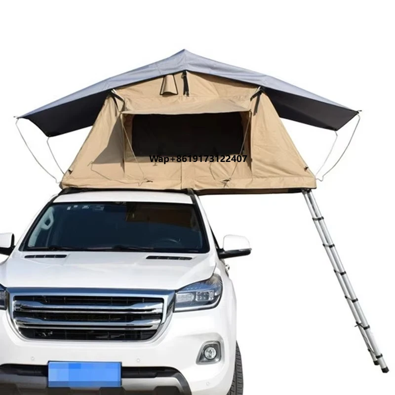 

Водонепроницаемая сверхлегкая палатка для крыши автомобиля Overland 4WD Adventure Soft Shell