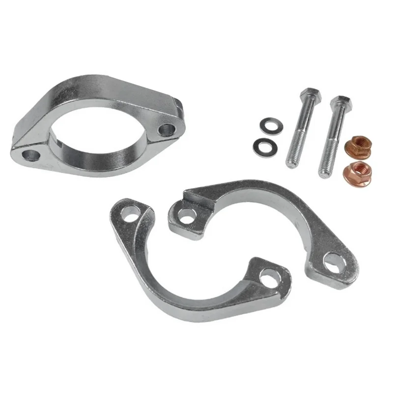 

AV32-Car Exhaust Pipe Hose Clamp 82007050 For BMW E46 M3 E32 E34 E39 Z1 50Mm Exhaust Pipe Repair Kit