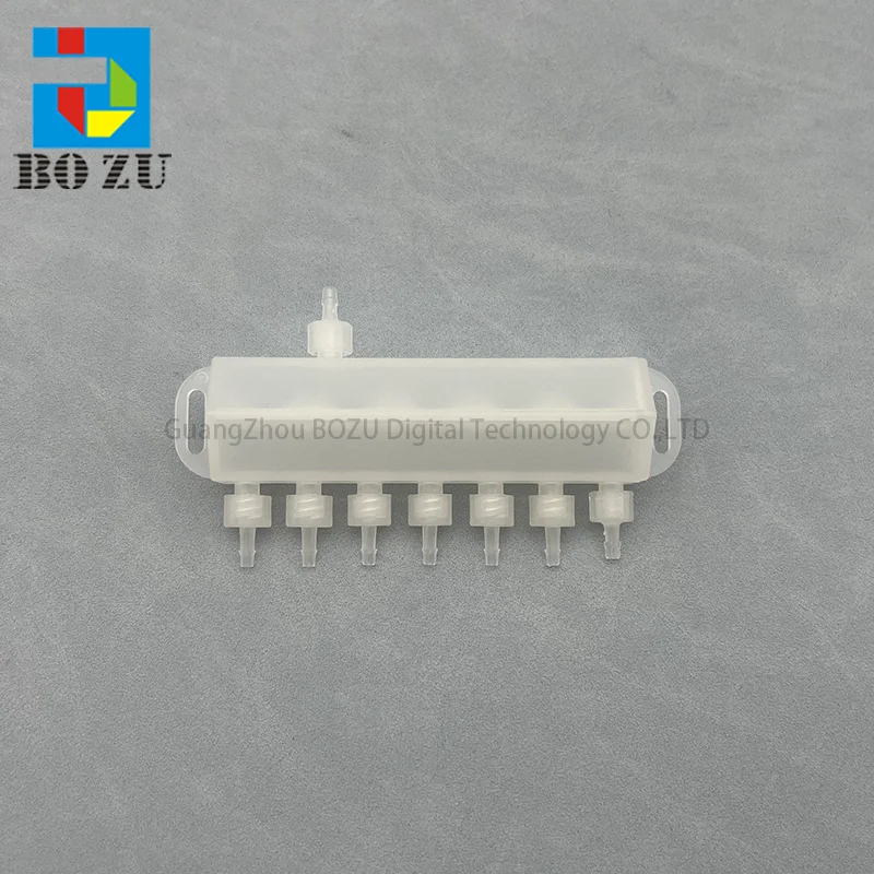 BOZU XP600 4720 I3200 Printhead DTF White Shunt Printer Ink Circulation Splitter Filter Buffer Bottle for xp600 dtf head printer