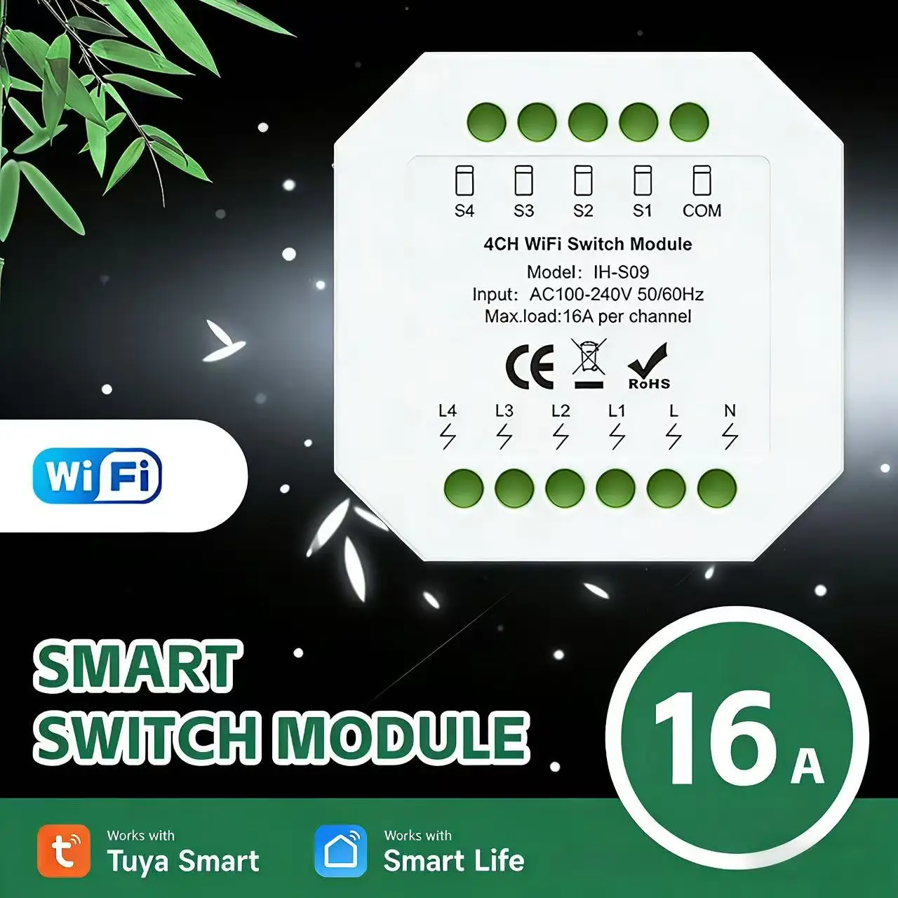 Tuya Wifi Smart Swi…