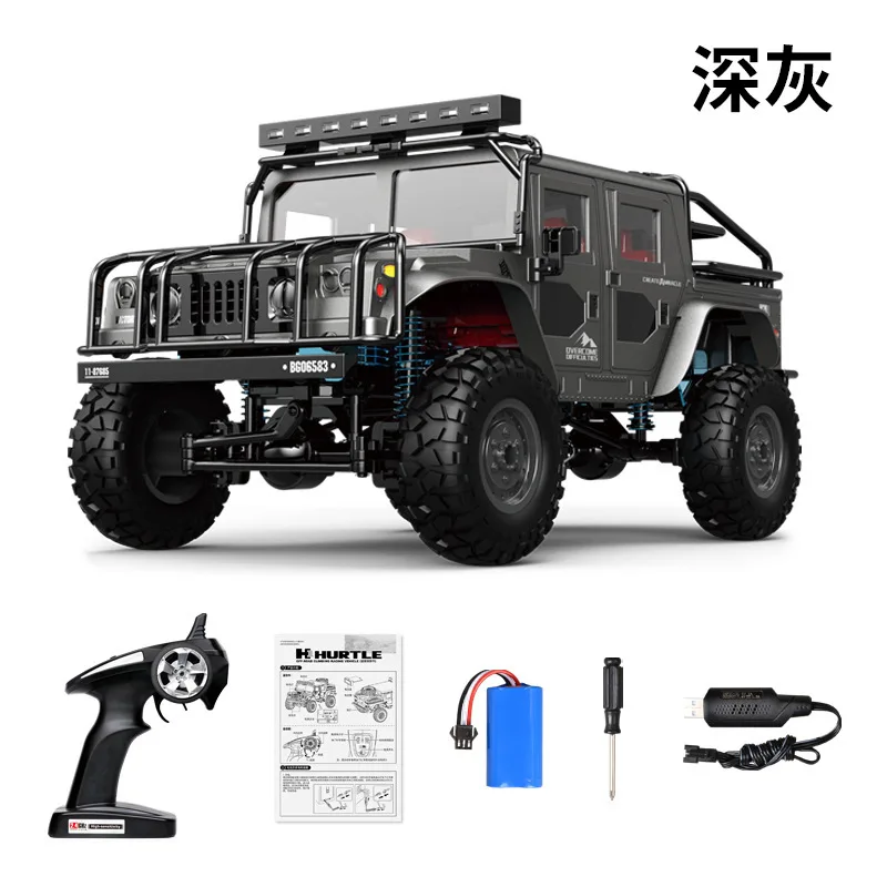 

Spot 1:12 Full-Scale Four-Wheel Drive Climbing Off-Road High-Speed Model Rc Remote Control Vehicle Simulation All Terrain