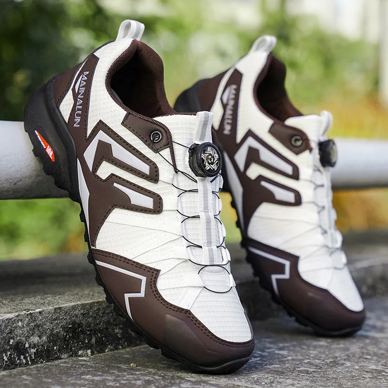 Brand Men Sneakers Casual Tennis Shoes Men Outdoor Non-Slip Hiking Shoes 2026 New Comfort Men's Sports Shoes Runn Tenis Hombres