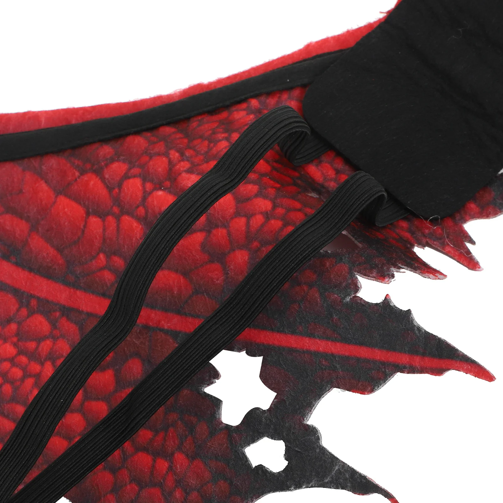 

1pcs Prop Lightweight Costume Accessory For Adults Party Cosplay Decorations Devil Wing For Halloween Cosplay Devil Accessory