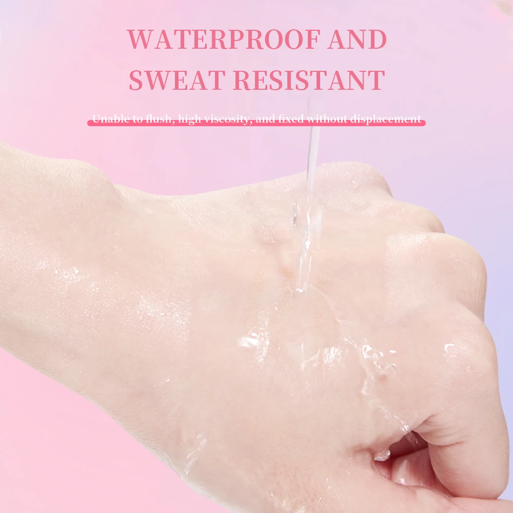 240 PCS Natural Invisible Double Eyelid Tape With Box, Waterproof And Long-lasting Shaping, Convenient Storage Beauty Tools