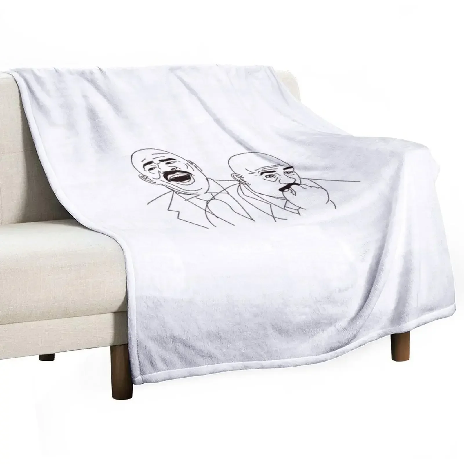 

Steve Harvey Meme Throw Blanket christmas gifts For Baby Blankets