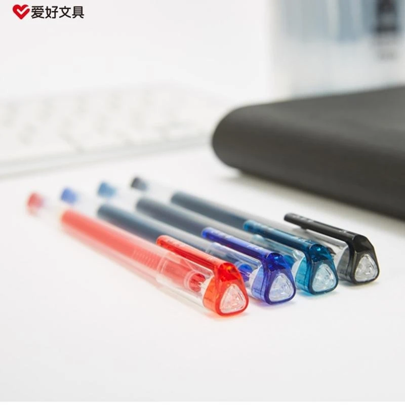 

W89C Rollerball ручка из тонких точек, 0,5 мм очень тонкие тонкие ручки с тонкими ручками гель Жидкие чернила рядные шариковые