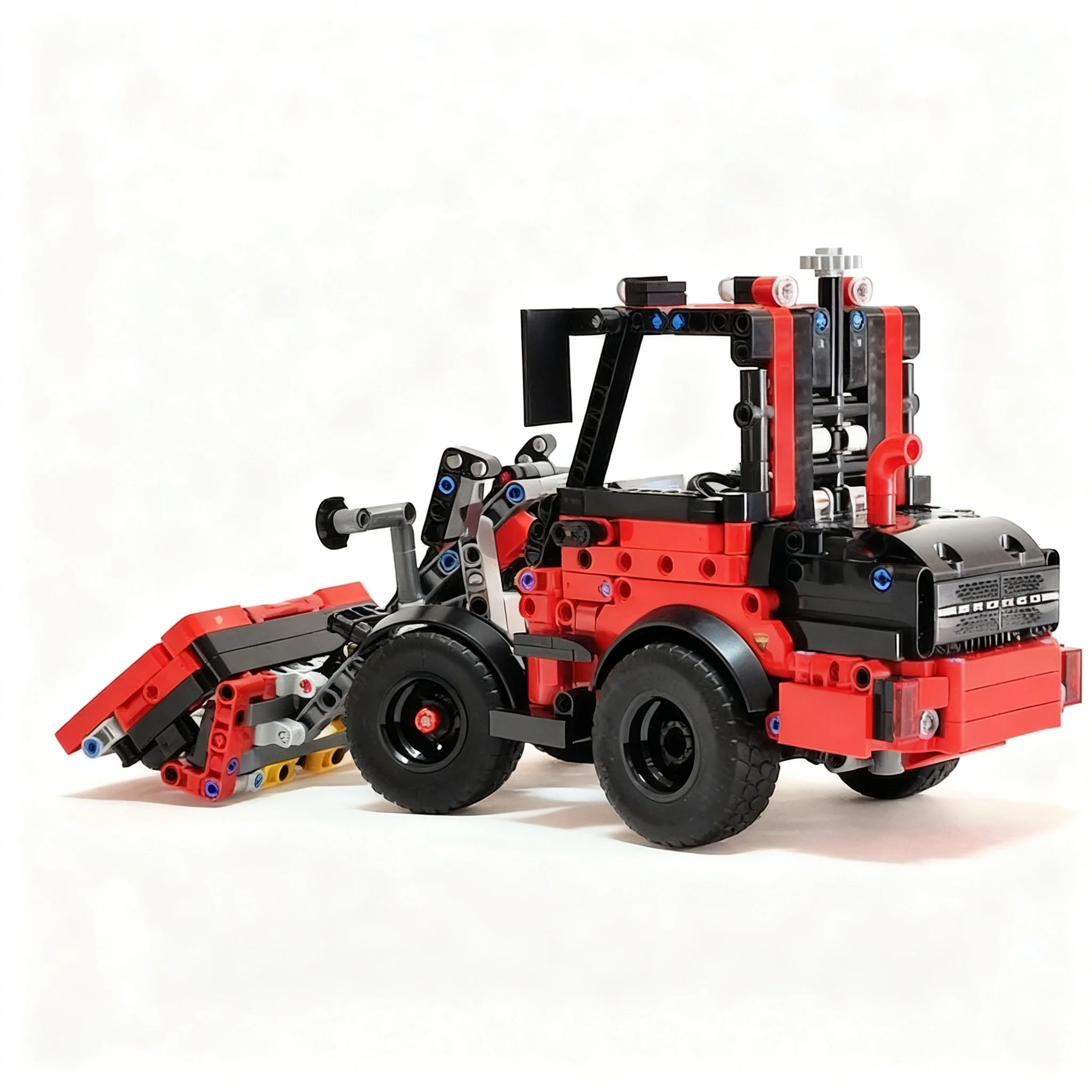 797pcs MOC Technical Compact Front Loader Model Toy Building Blocks Architecture Christmas Gift Creative Collection Craft 3D
