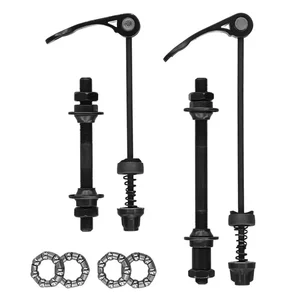 Trục phía trước và phía sau xe đạp với xiên nhanh, ổ trục 25 mm (1/4), cho xe buýt và xe đạp leo núi 10 trục chính bán hàng chính 25 mm - №9