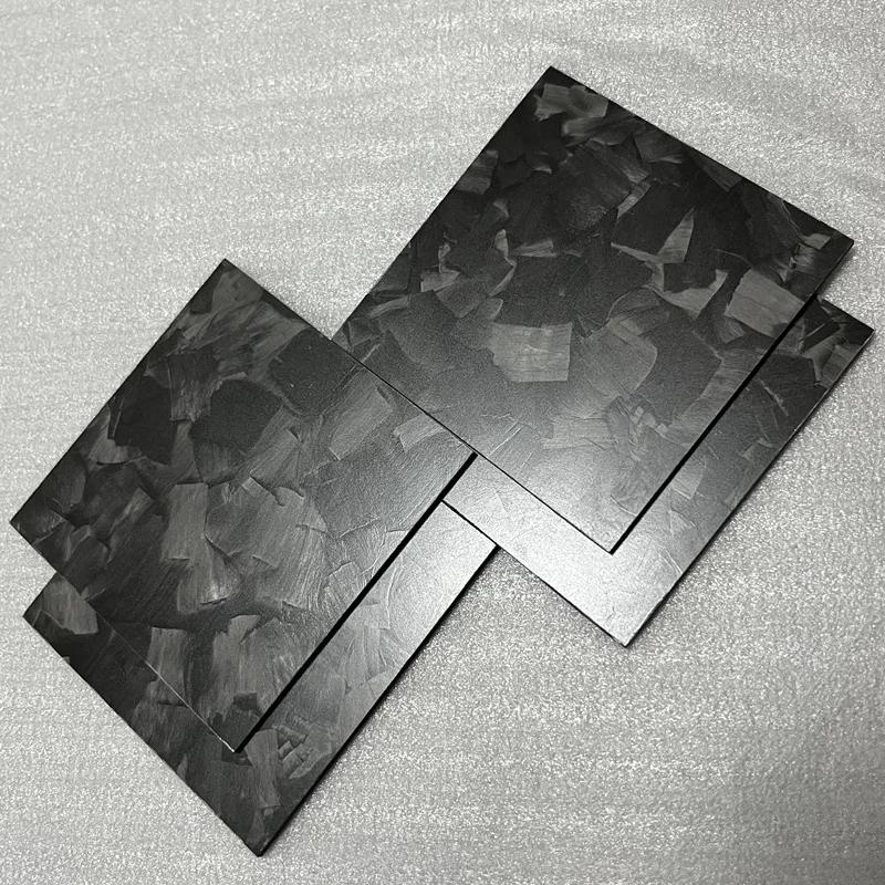 1.5mm Forged Composite Carbon Fiber Plate High Strength Wear Resistant Lightweight Slab for Automotive Industrial Custom Parts