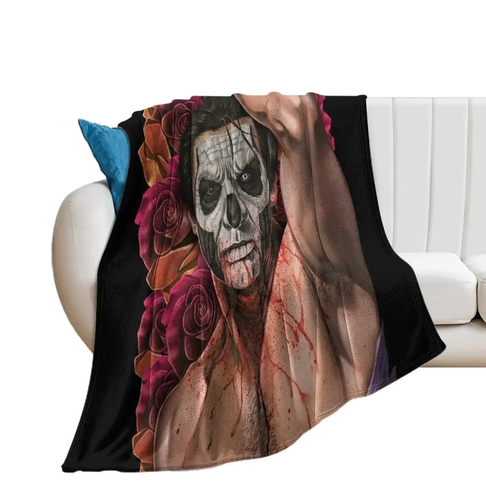 Thirst - Sexy Papa 3 Throw Blanket Tourist Furry Blankets